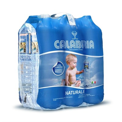 ACQUA CALABRIA NATURALE LT.2 X 6 PET