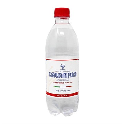 ACQUA CALABRIA GASSATA CL.50 X 20 PET