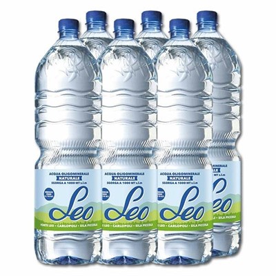 ACQUA LEO LT.2 X 6 NATURALE PET