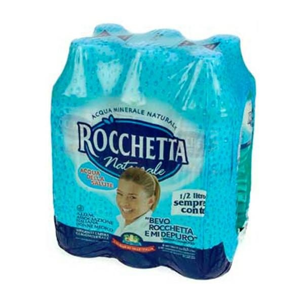 ACQUA ROCCHETTA CL.50 X 6 PET NATURALE  GranDettaglio - Dal 1951,  Specialisti del Bere