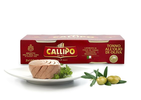 TONNO CALLIPO GR.140 X 2 OLIO D'OLIVA