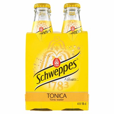 SCHWEPPES TONICA CL.18 X 4