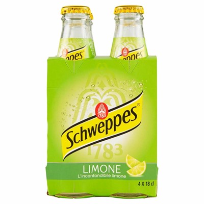 SCHWEPPES LEMON CL.18 X 4