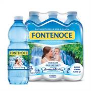 ACQUA FONTENOCE CL.50 X 6 NATURALE PET
