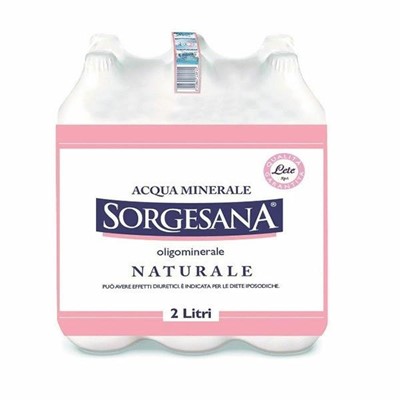 ACQUA SORGESANA LT.2 X 6 PET NATURALE