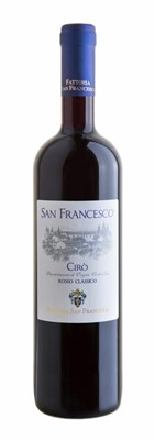 VINO SAN FRANCESCO LT.0,75 ROSSO CIRO' DOC