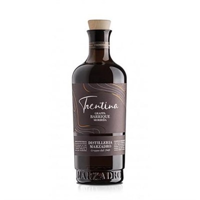 GRAPPA MARZADRO LA TRENTINA MORBIDA BARRIQUE CL.70