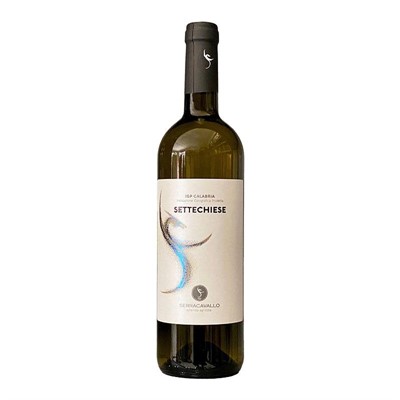 VINO SERRACAVALLO SETTECHIESE BIANCO LT.0,75 IGP CALABRIA