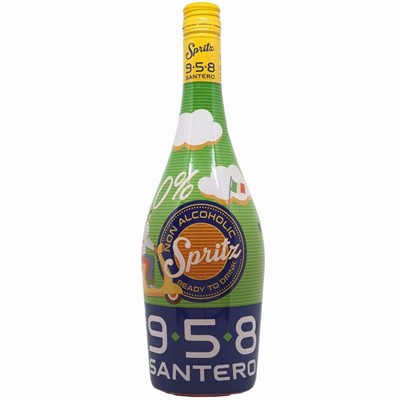 SANTERO 958 SPRITZ LT.0,75 ANALCOLICO READY TO DRINK