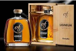 GRAPPA BONOLLO LIGNEUM QVINTA OF LIMITED EDITION 5 ANNI CL.70