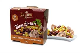 CALLIPO INSALATA TONNO FAGIOLI MAIS GR.150
