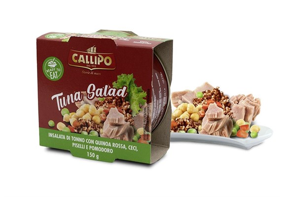 CALLIPO INSALATA TONNO QUINOA CECI GR.150