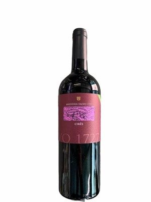 VINO MASSERIA FALVO CIRES LT.0,75 ROSSO BIO DOC TERRE DI CS