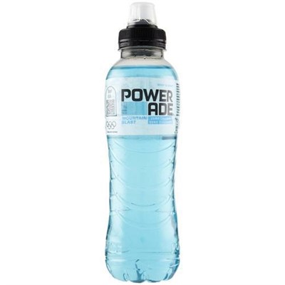 POWERADE MOUNTAIN BLAST ZERO CL.50 BOTTIGLIA
