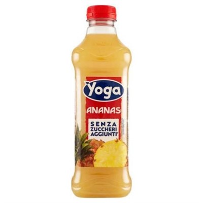SUCCHI YOGA ANANAS LT.1 SENZA ZUCCHERI