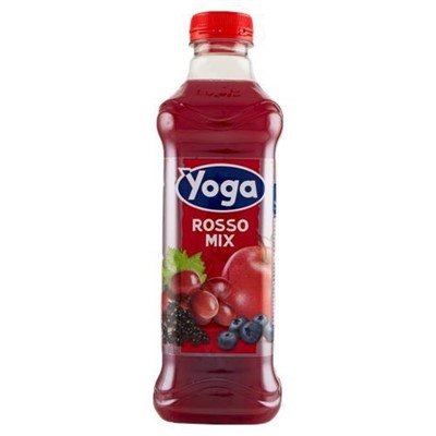 SUCCHI YOGA ROSSO MIX LT.1 PET