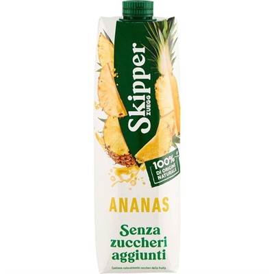 SKIPPER ANANAS S/ZUCCHERI LT.1 BRICK