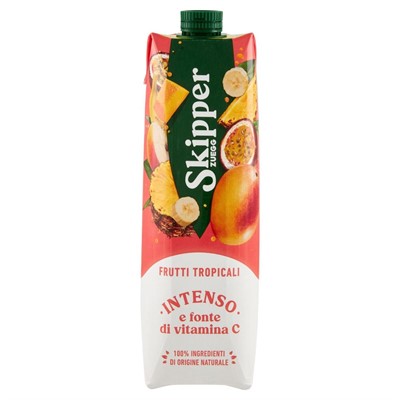 SKIPPER FRUTTI TROPICALI LT.1 BRICK