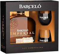 RUM BARCELO' IMPERIAL CL.70 +BICCHIERI