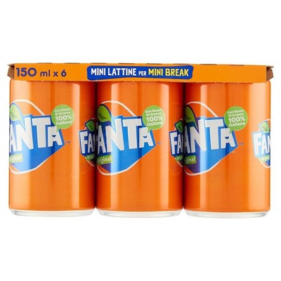 FANTA CL.15 X 6 MINI LATTINA