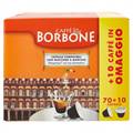 CAFFE'BORBONE NESPRESSO DECISA 70+10 CAPSULA