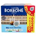 CAFFE'BORBONE CIALDA DECISA 80+10