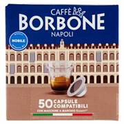 CAFFE'BORBONE BIALETTI NOBILE 50 CAPSULE