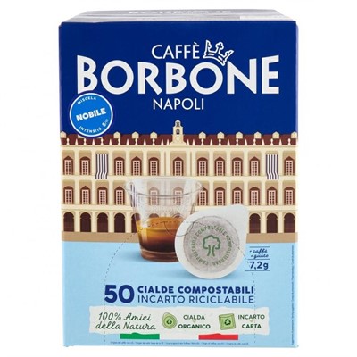 CAFFE'BORBONE CIALDA NOBILE 50 PZ