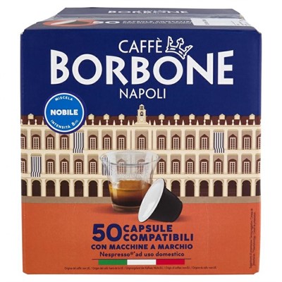 CAFFE'BORBONE NESPRESSO NOBILE 50 PZ