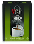 CAFFE'VERZI' DOLCE GUSTO AROMA INTENSO 50CAPS