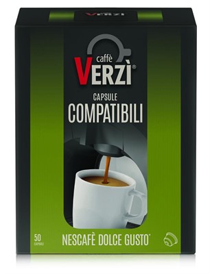 CAFFE'VERZI' DOLCE GUSTO AROMA DOLCE 50CAPS