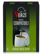 CAFFE'VERZI' DOLCE GUSTO AROMA DOLCE 50CAPS