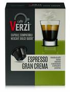 CAFFE'VERZI' DOLCE GUSTO AROMA GRANCREMA 50CAPS