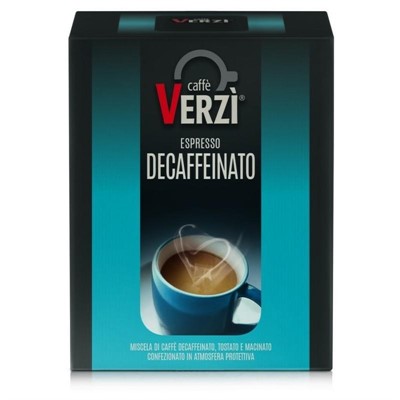 CAFFE'VERZI' DOLCE GUSTO DECAFFEINATO 50CAPS