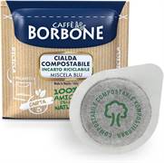 CAFFE'BORBONE CIALDA 44 BLU 100PZ