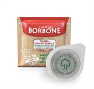 CAFFE'BORBONE CIALDA 44 RED 100PZ