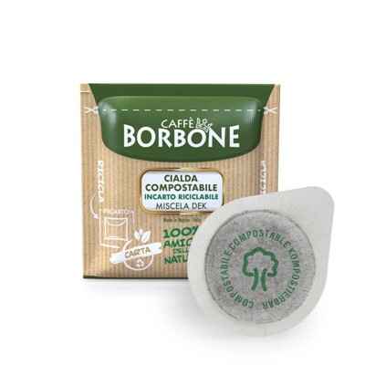 CAFFE'BORBONE CIALDA 44 DEK 100PZ