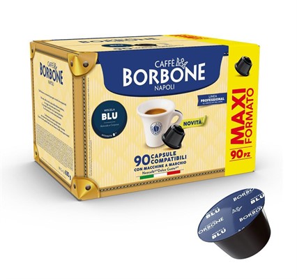 CAFFE'BORBONE DOLCE GUSTO BLU 90CAPS