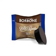 CAFFE'BORBONE LAVAZZA A MODO MIO BLU 100CAPS DON CARLO