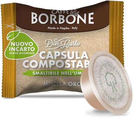 CAFFE'BORBONE LAVAZZA A MODO MIO ORO 100CAPS DON CARLO