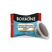 CAFFE'BORBONE BIALETTI RED 100CAPS