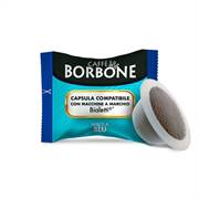 CAFFE'BORBONE BIALETTI BLU 100CAPS