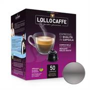 CAFFE'LOLLOCAFFE' DOLCE GUSTO ARGENTO 50CAPS PASSIONEDOLCE