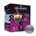 CAFFE'LOLLOCAFFE' DOLCE GUSTO ARGENTO 50CAPS PASSIONEDOLCE