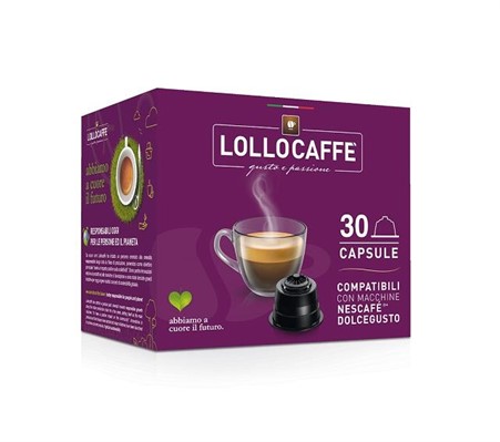 CAFFE'LOLLOCAFFE' DOLCE GUSTO CLASSICA 30CAPS PASSIONEDOLCE