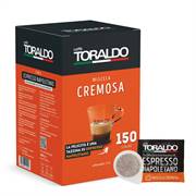 CAFFE'TORALDO CIALDE CREMOSA 150PZ