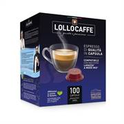 CAFFE'LOLLOCAFFE A MODO MIO ARGENTO 100CAPS