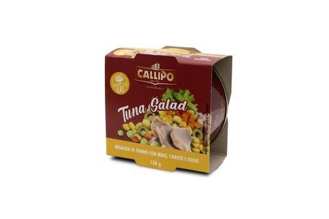 CALLIPO INSALATA TONNO MAIS CAROTE OLIVE GR.150