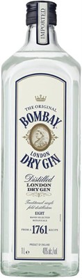 GIN BOMBAY DRY ORIGINAL LT.1