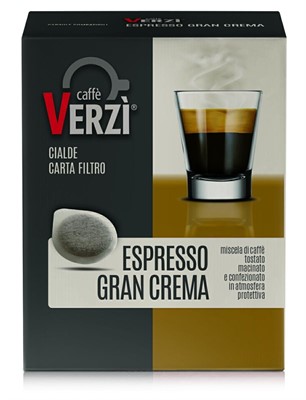 CAFFE'VERZI CIALDE GRAN CREMA 50PZ